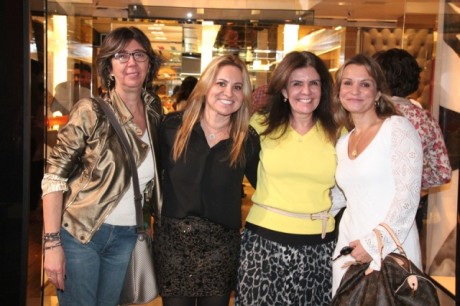 Dea Pereira, Regina Padilha, Maria Bernadete Parente, Patricia Filomeno