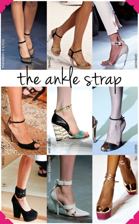 ankle-strap